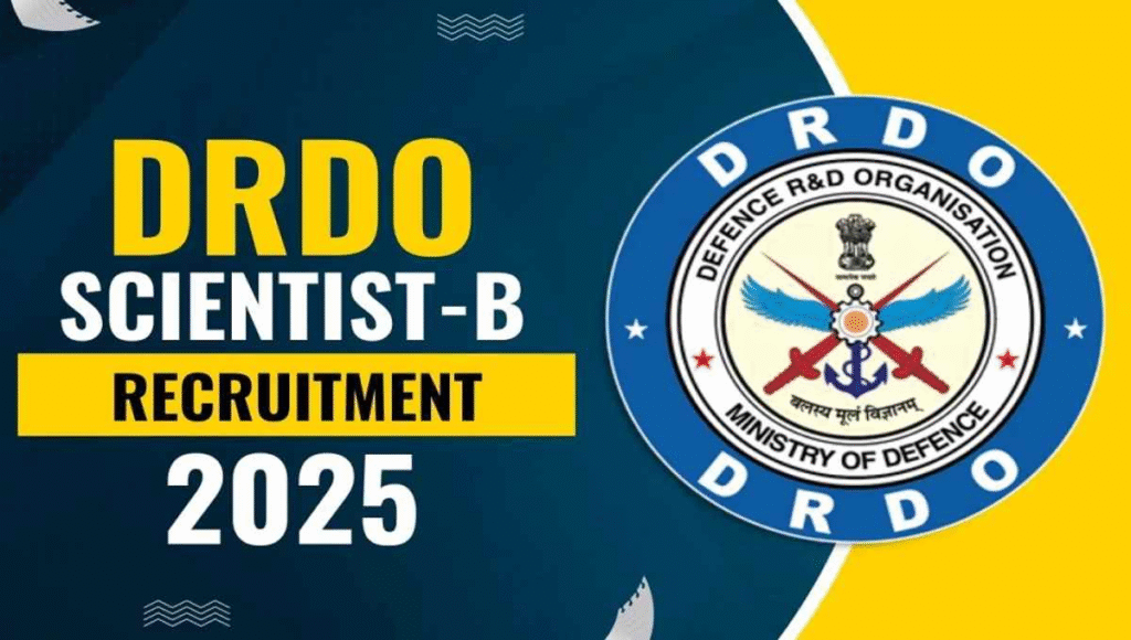 DRDO Recruitment 2025